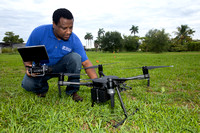 Haimanote Bayabil and Drone Tech at TREC